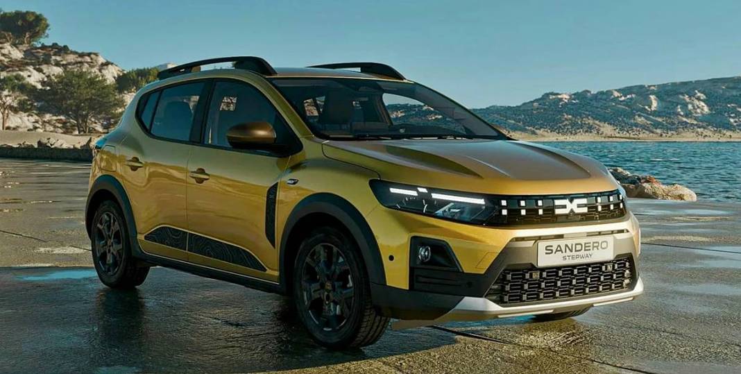 Hem tüplü hem öfkeli! 120 beygirlik yeni Sandero Stepway asfalta imzasını atıyor 5